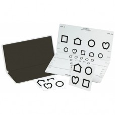 LEA Symbols 10-line Folding Chart Set (10 Feet, 3 Meters)